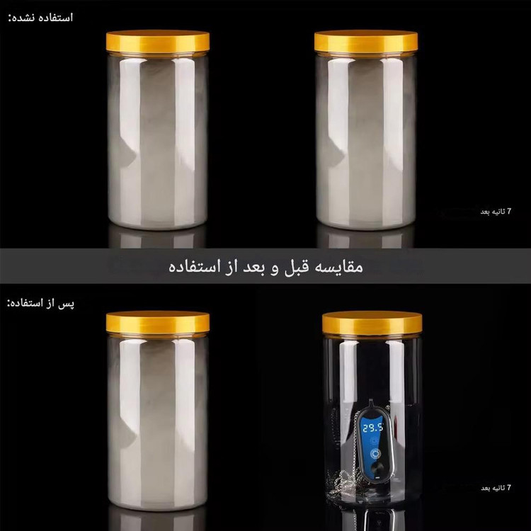 دستگاه تصفیه کننده هوا خودرو مدل BAP-07