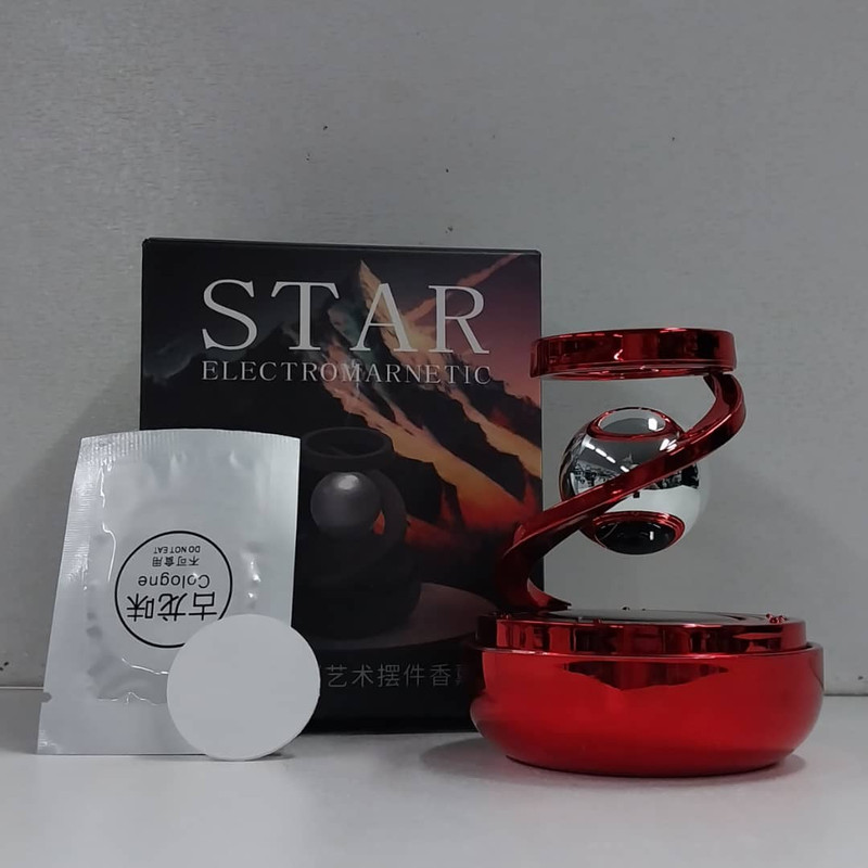 خوشبوکننده خورشیدی خودرو مدل star