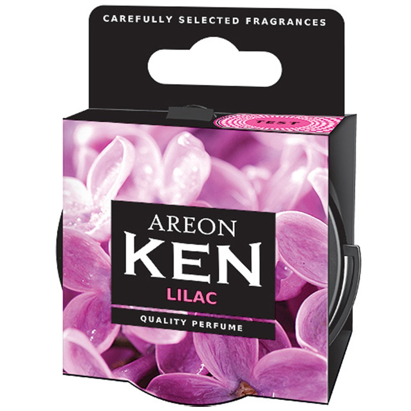 خوشبو کننده خودرو آرئون مدل Ken با رایحه Lilac