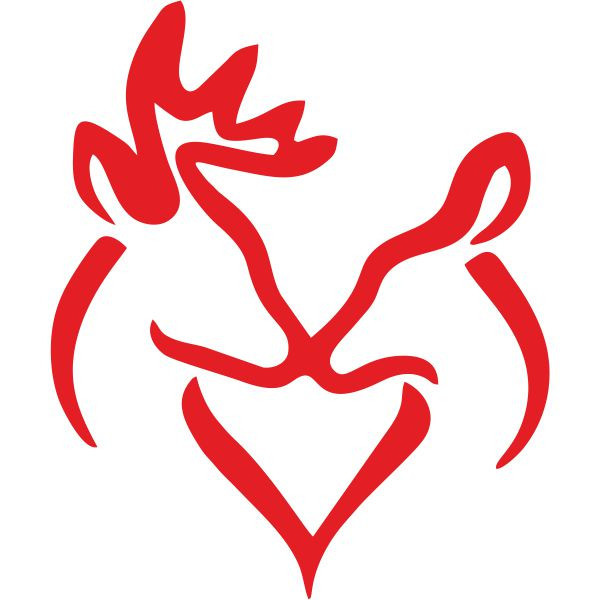 برچسب بدنه خودرو آداک طرح گوزن کد DeerR01