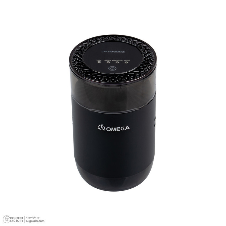 خوشبوکننده خودرو امگا مدل AC70 با رایحه Aqua Breeze حجم 50 میلیلیتر