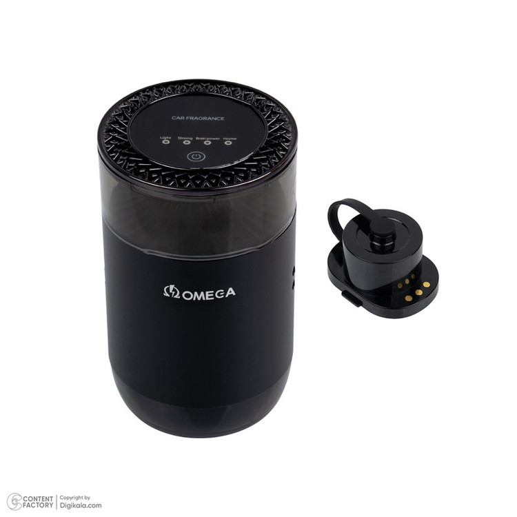خوشبوکننده خودرو امگا مدل AC70 با رایحه Aqua Breeze حجم 50 میلیلیتر