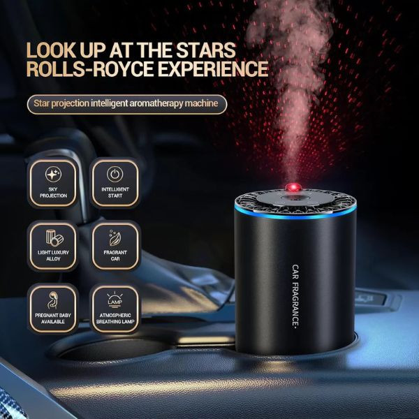 خوشبو کننده هوشمند خودرو مدل smart aroma