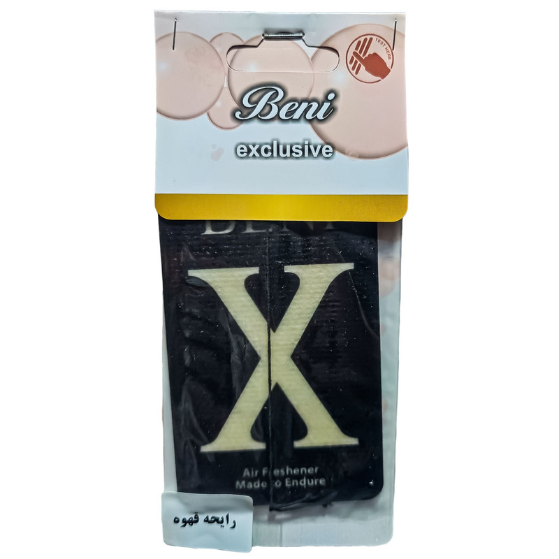 خوشبوکننده کارتی خودرو فورس مدل Coffee-X با رایحه قهوه