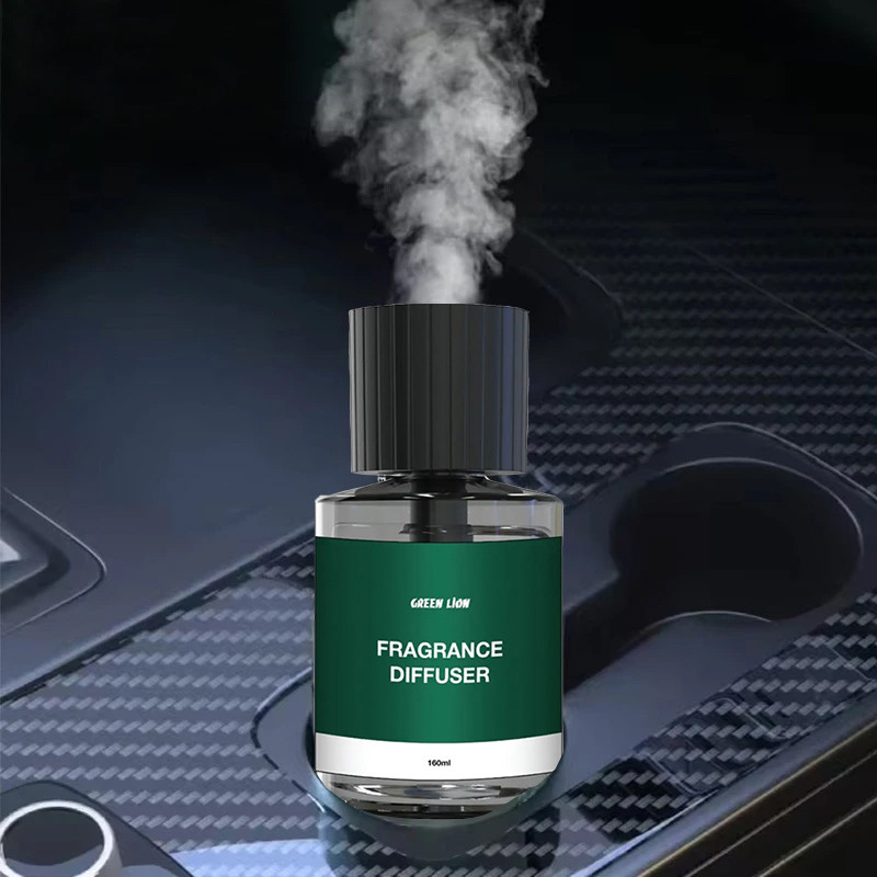 خوشبوکننده خودرو گرین لاین مدل FRADIFSR با رایحه Blue-Ocean حجم 160 میلی لیتر