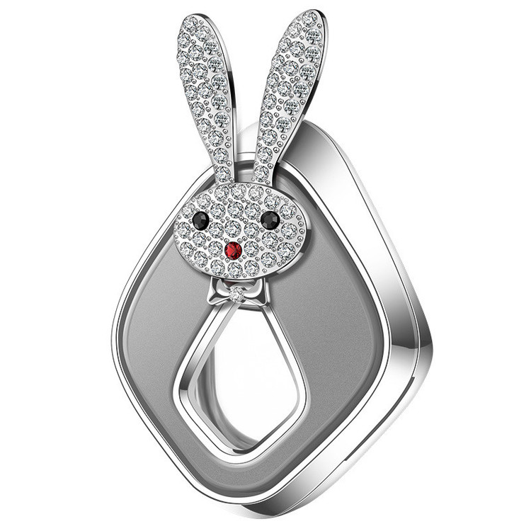 خوشبو کننده خودرو کارلوکس مدل خرگوش کد Silver