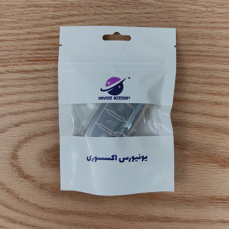 کاور ریموت و سوئیچ خودرو یونیورس اکسسوری مدل UNIVERSE-LUX-PARS-405-SE مناسب برای پارس
