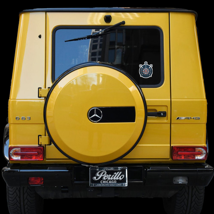برچسب بدنه خودرو طرح آفرودی 4x4 کد SF004