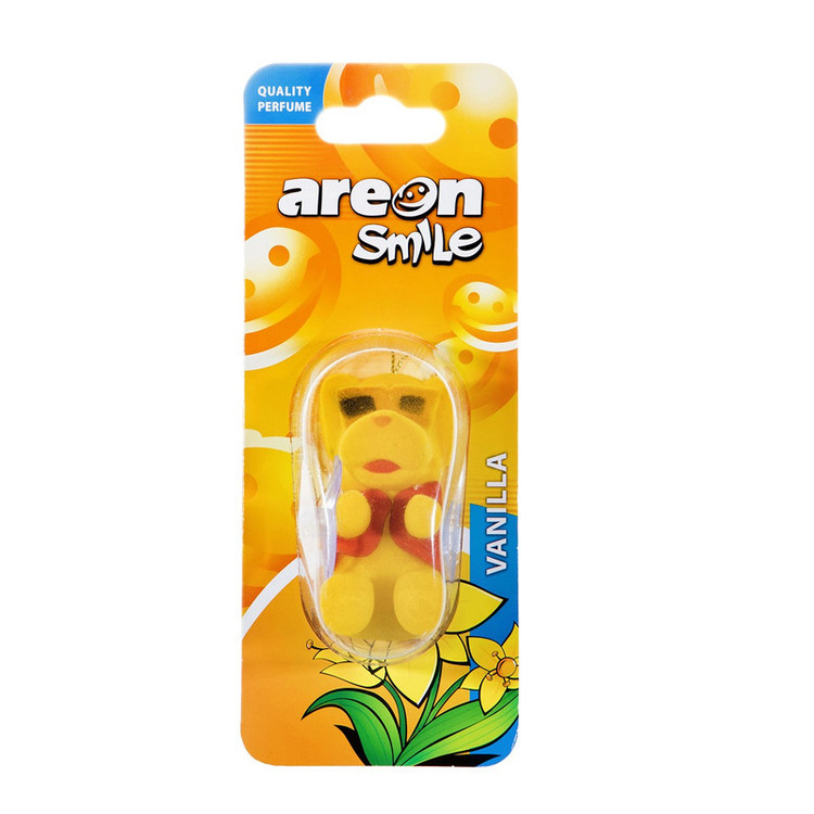 خوشبو کننده ماشین آرئون مدل Smile Vanilla