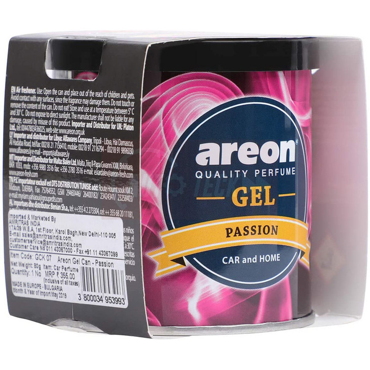 خوشبو کننده خودرو آرئون مدل Gel Passion