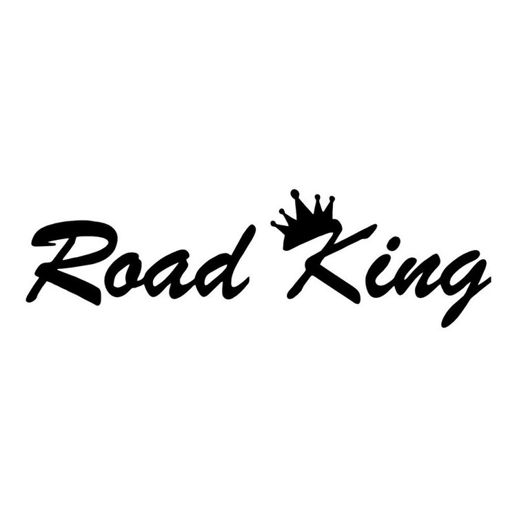 برچسب بدنه خودرو طرح شاه جاده Road King کد MT-B469