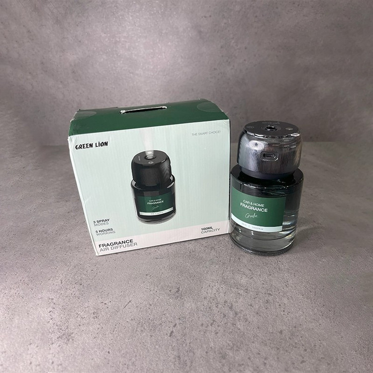 خوشبو کننده خودرو گرین لاین مدل fragrancce 160ml