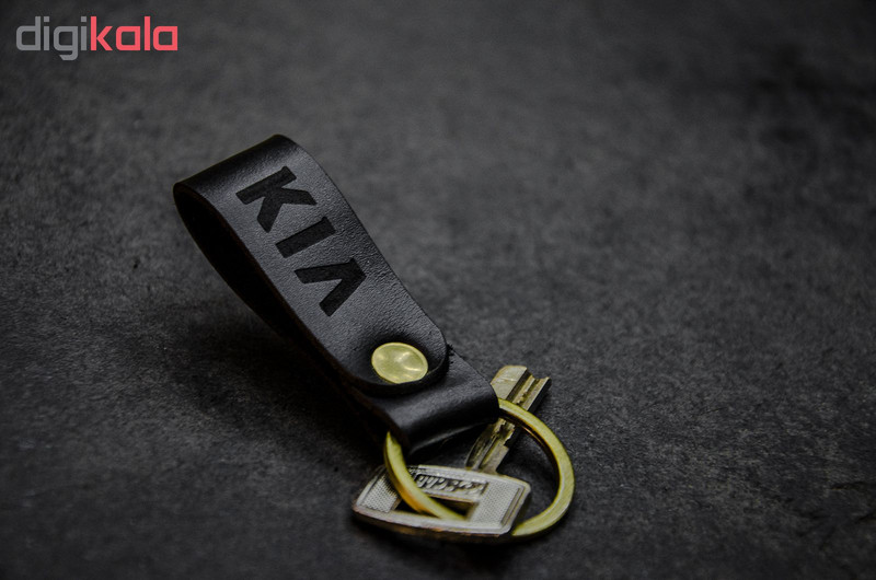 جاسوئیچی خودرو چرمینه اسپرت طرح کیا کد 59003A-B