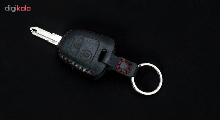 جاسوئیچی خودرو چرم طبیعی کد ct-011 مناسب برای پژو 206 و 207 ،پارس جدید (عرضه کالا)