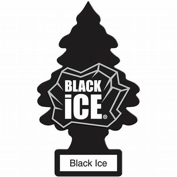 خوشبو کننده ماشین لیتل تریس مدل Black Ice