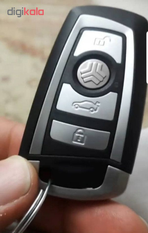 جاسوئیچی خودرو چرمینه اسپرت کد B-71025 مناسب برای کوییک