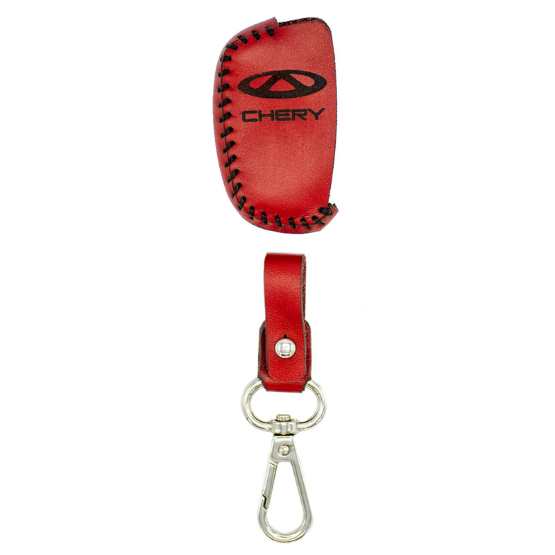 جاسوئیچی خودرو چرم طبیعی کد ct-564 مناسب برای MWM X22 ,X33 ام وی ام (عرضه کالا)