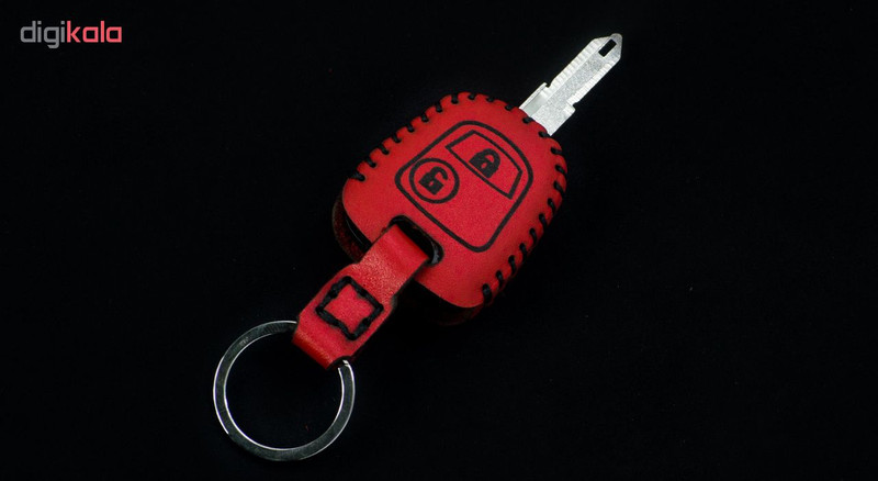 جاسوئیچی خودرو چرم طبیعی کد ct-014 مناسب برای پژو 206 و 207 ،پارس جدید (عرضه کالا)