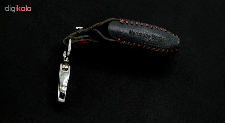 جاسوئیچی خودرو چرم طبیعی کد ct-491 مناسب برای BENZ (عرضه کالا)