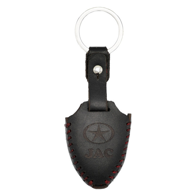 جاسوئیچی خودرو چرم طبیعی عرضه کالا کد ct-151 مناسب برای جک J5
