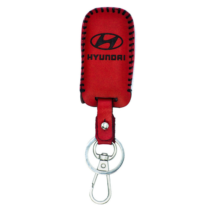 جاسوئیچی خودرو چرم طبیعی کد ct-424 مناسب برای هیوندای 4 کلید (عرضه کالا)