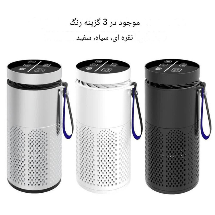 تصفیهکننده هوشمند هوا خودرو مدل BCAP-01