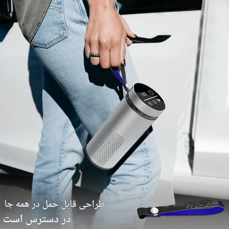 تصفیهکننده هوشمند هوا خودرو مدل BCAP-01