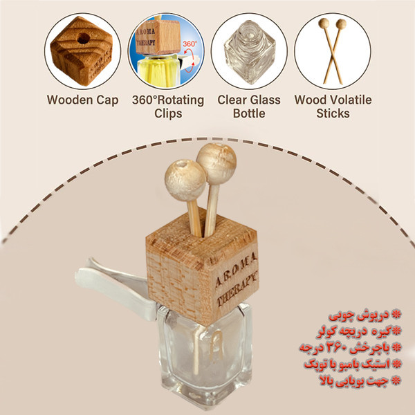 خوشبو کننده خودرو آروماتراپی مدل تام فورد کد T1