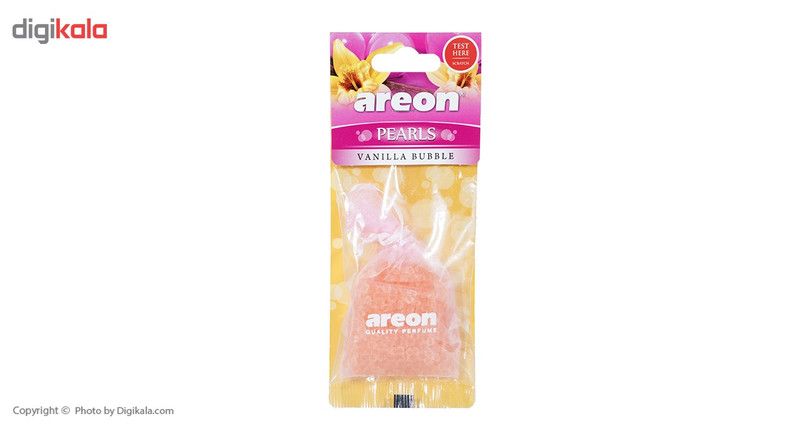 خوشبو کننده ماشین آرئون مدل Pearls Vanilla Bubble
