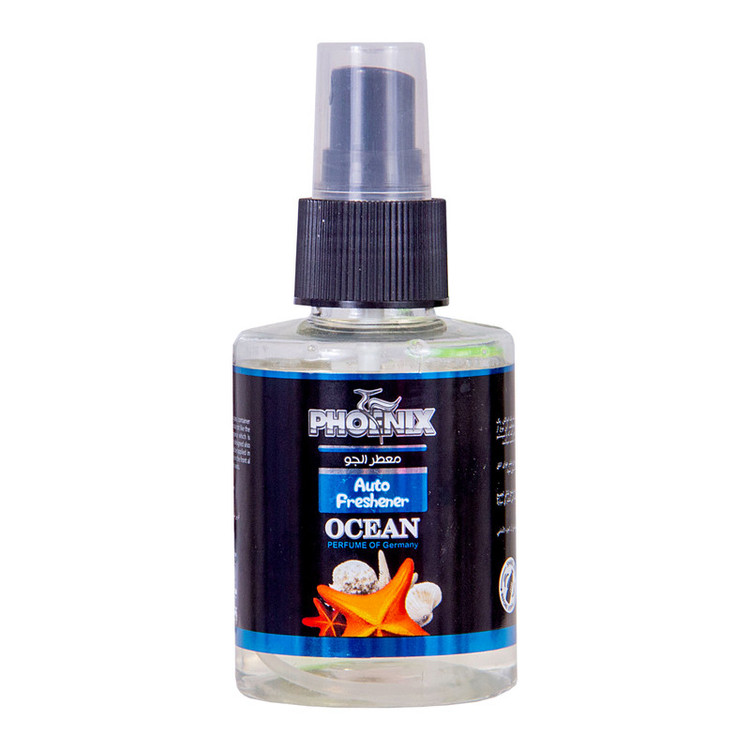 اسپری خوشبو کننده خودرو فونیکس مدل ocean حجم 150 میلی لیتر