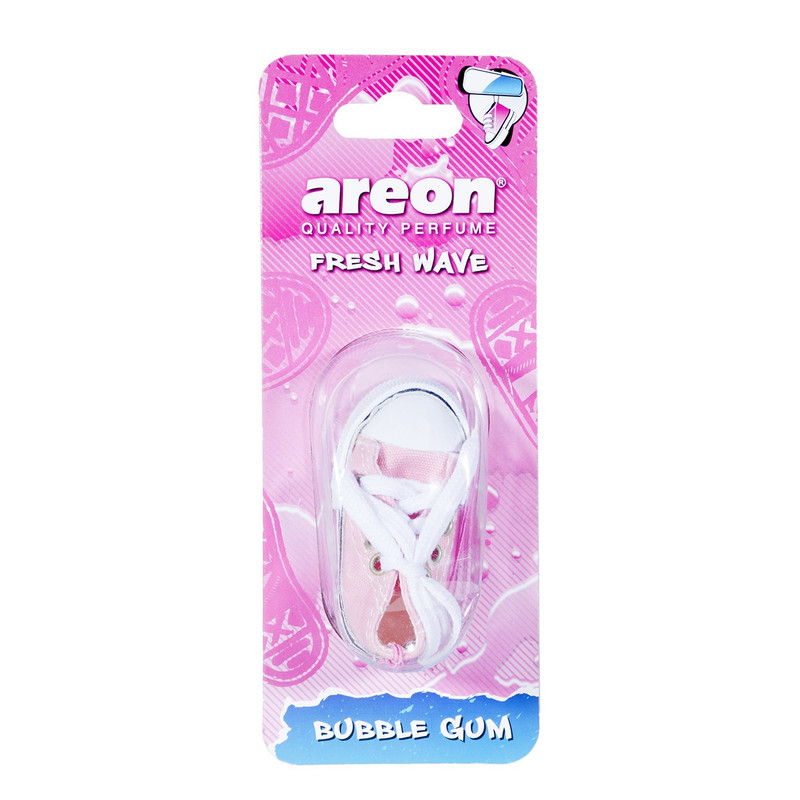 خوشبو کننده ماشین آرئون مدل Fresh Wave Bubble Gum