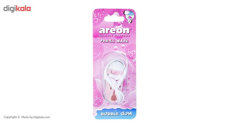 خوشبو کننده ماشین آرئون مدل Fresh Wave Bubble Gum