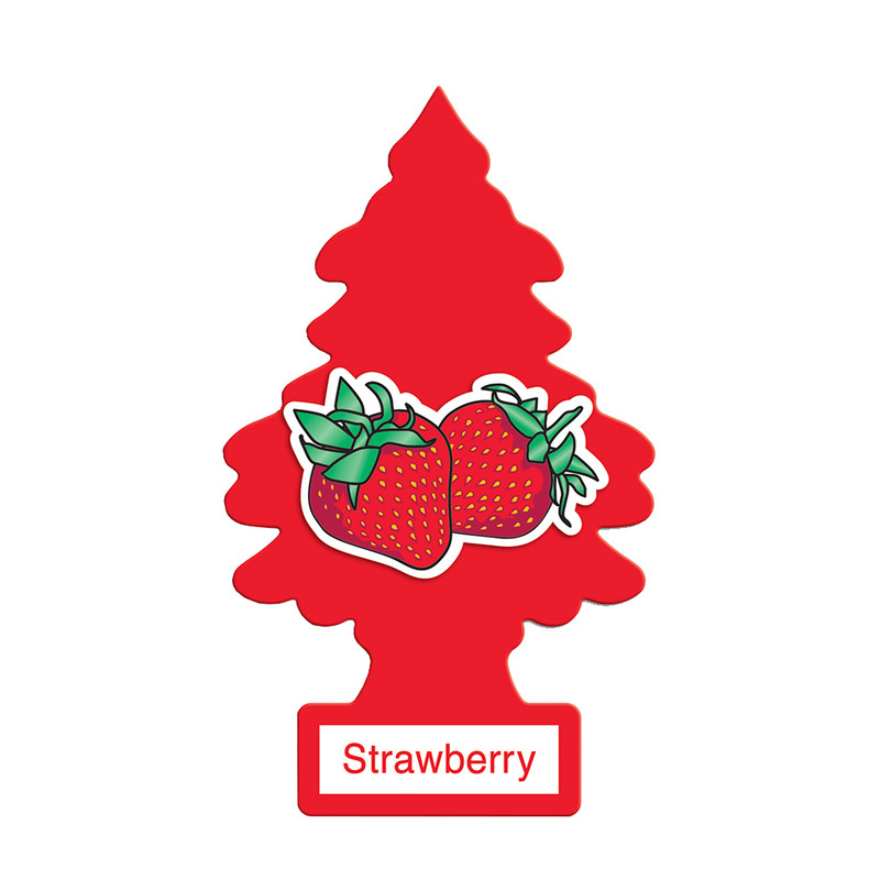 خوشبوکننده خودرو لیتل تریس مدل Strawberry