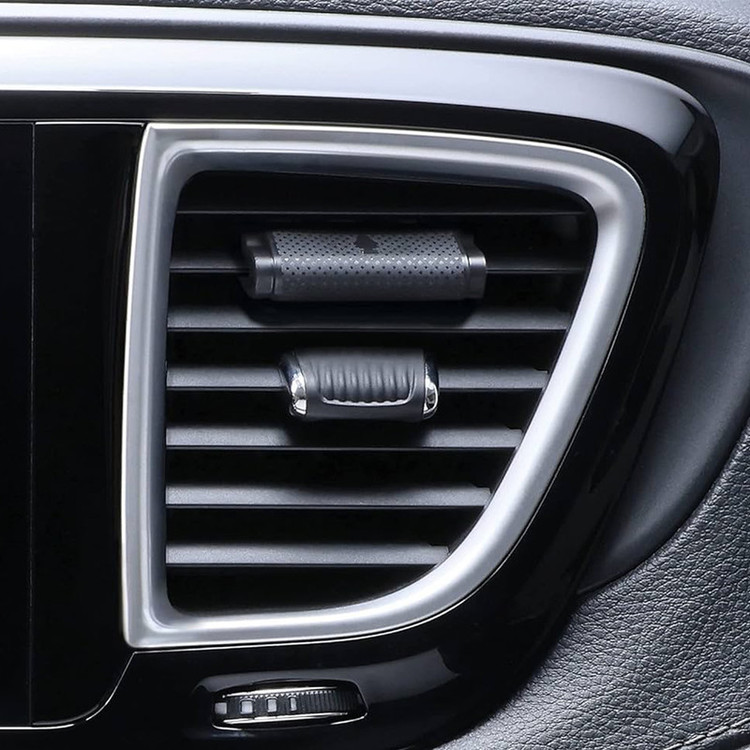 خوشبوکننده خودرو لیتل تریس مدل VENT WARP رایحه New Car Scent بسته 4 عددی