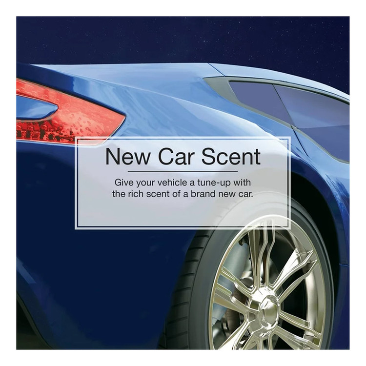 خوشبوکننده خودرو لیتل تریس مدل VENT WARP رایحه New Car Scent بسته 4 عددی