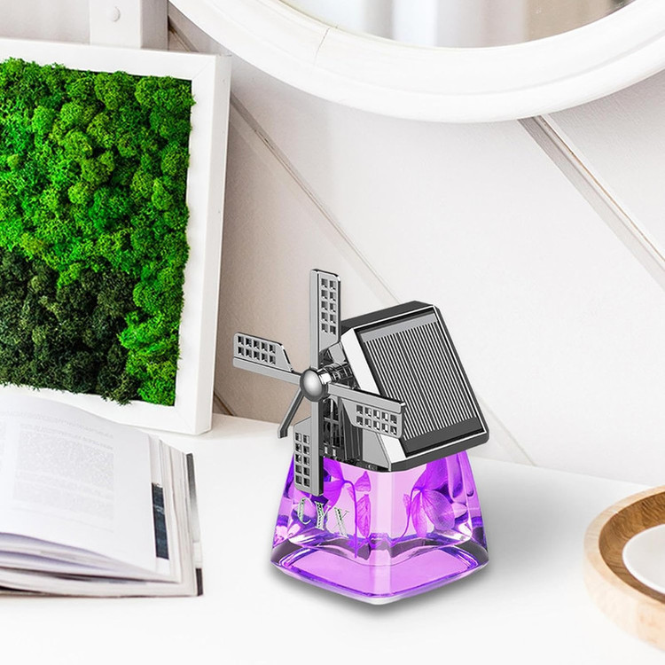 خوشبو کننده خوردو طرح آسیاب خورشیدی مدل 2024purple