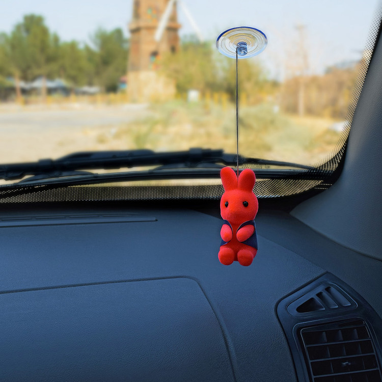 خوشبوکننده هوای خودرو زیستو مدل Rabbit