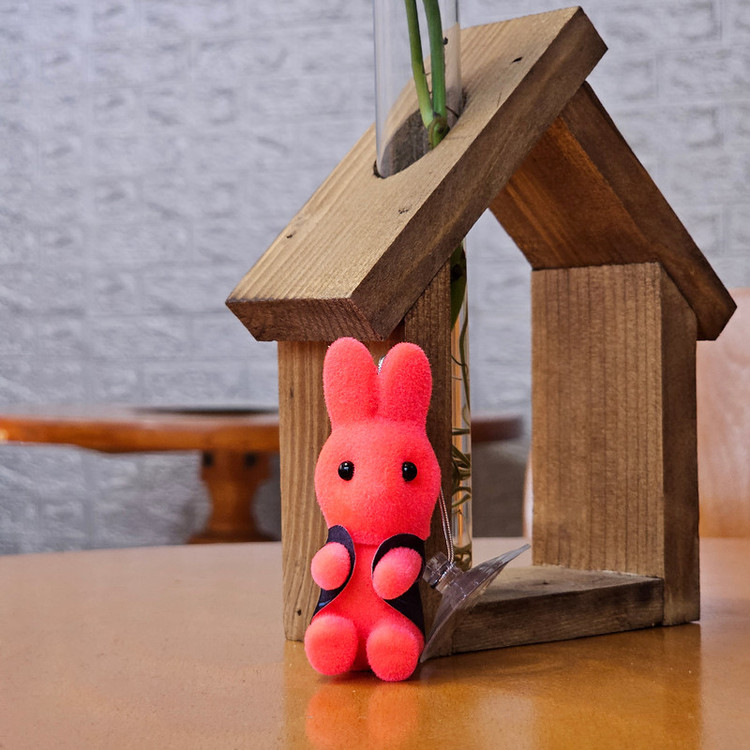 خوشبوکننده هوای خودرو زیستو مدل Rabbit