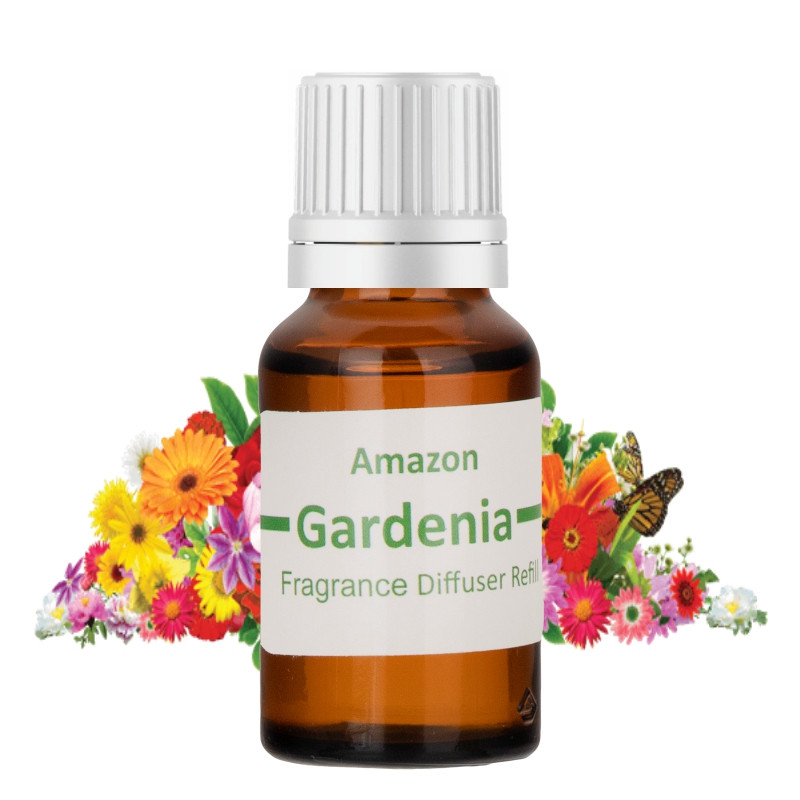 یدک خوشبوکننده خودرو آمازون مدل Gardenia حجم 17 میلی لیتر