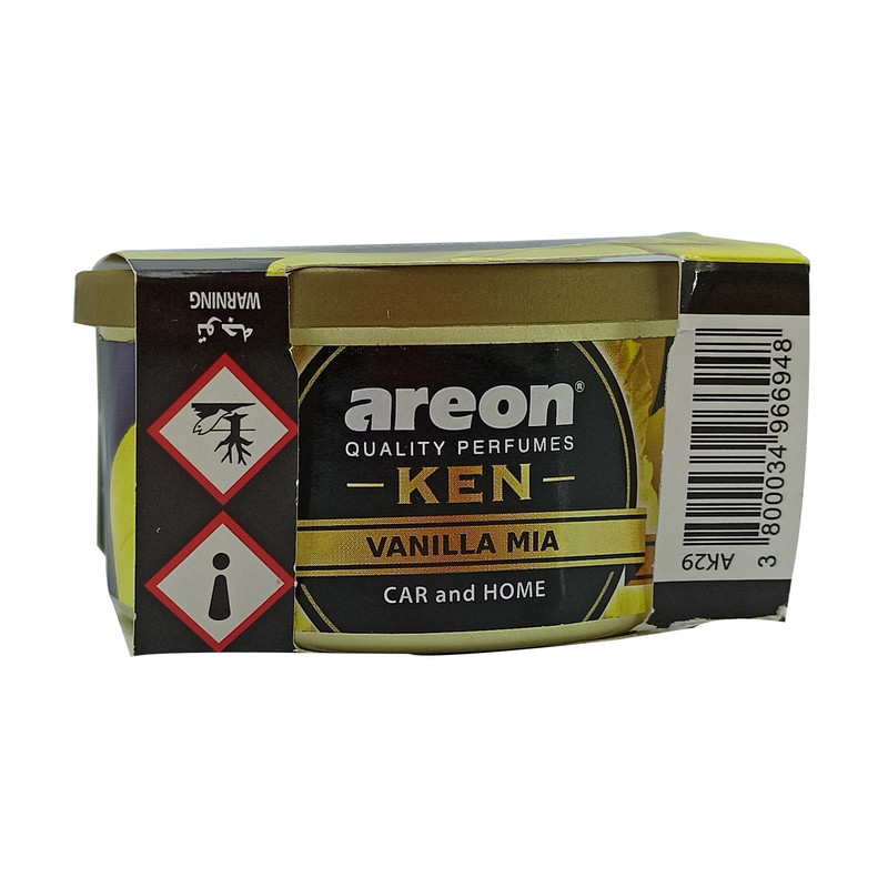 خوشبوکننده آرئون کن مدل VANILLA-MIA حجم 35 میلی لیتر