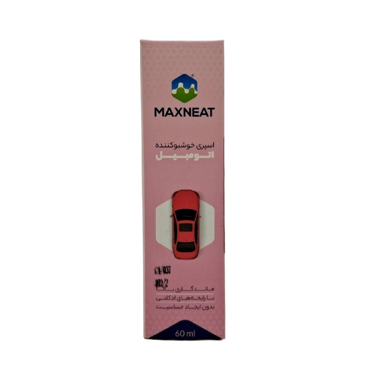 اسپری خوشبوکننده خودرو مکس نیت مدل 1227 با رایحه Blue-Ocean حجم 60 میلی لیتر