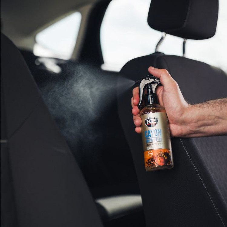 اسپری خوشبوکننده ضد بوی سیگار کیتو مدل CAYON ANTI TOBACCO M117 حجم 250 میلیلیتر