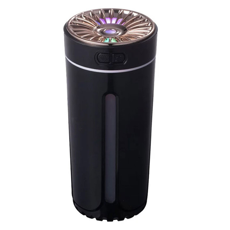 دستگاه بخور و تصفیه‌کننده هوای اتاق خودرو چیکال مدل HUMIDIFIER کد V-279-BLK حجم 300 میلی لیتر