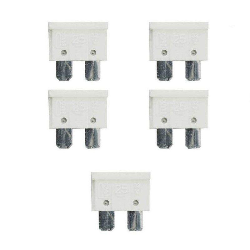 فیوز خودرو مدل FKh-25 بسته 5 عددی