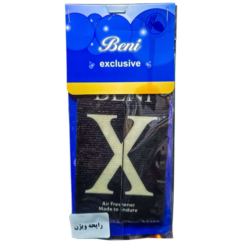 خوشبوکننده کارتی خودرو فورس مدل Vision-X با رایحه ویژن