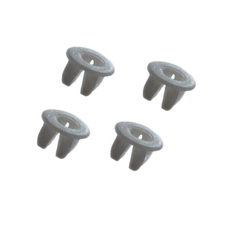 خار نگهدارنده طلق چراغ نمره خودرو وارون مدل K-07 مناسب برای پراید بسته 4 عددی