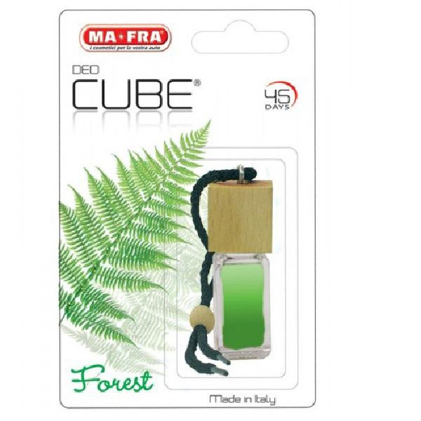 خوشبو کننده خودرو مفرا مدل Cube-Forest کد N3000