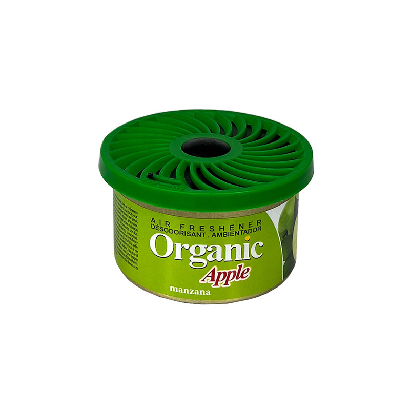 خوشبوکننده کنسروی خودرو مدل ORGANIC با رایحه های مختلف وزن 54 گرم