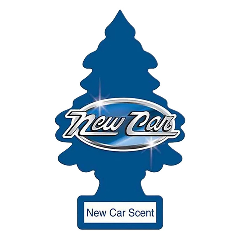 خوشبوکننده خودرو لیتل تریس مدل XTRA STRENGTH با رایحه NEW CAR