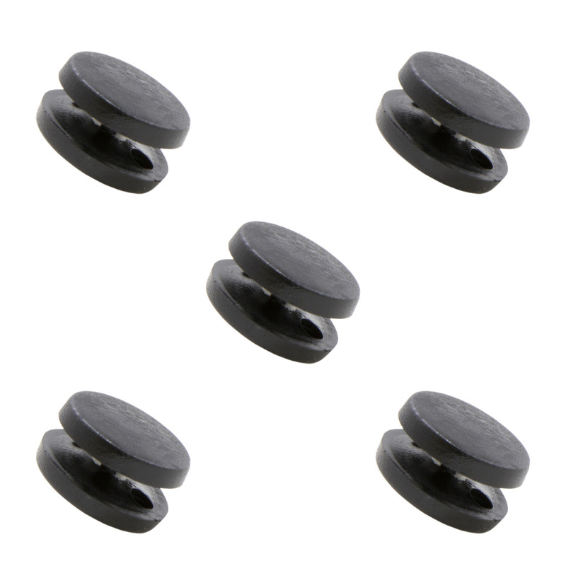 دکمه و بست کمربند ایمنی خودرو چیکال مدل K-268-BLK بسته 5 عددی